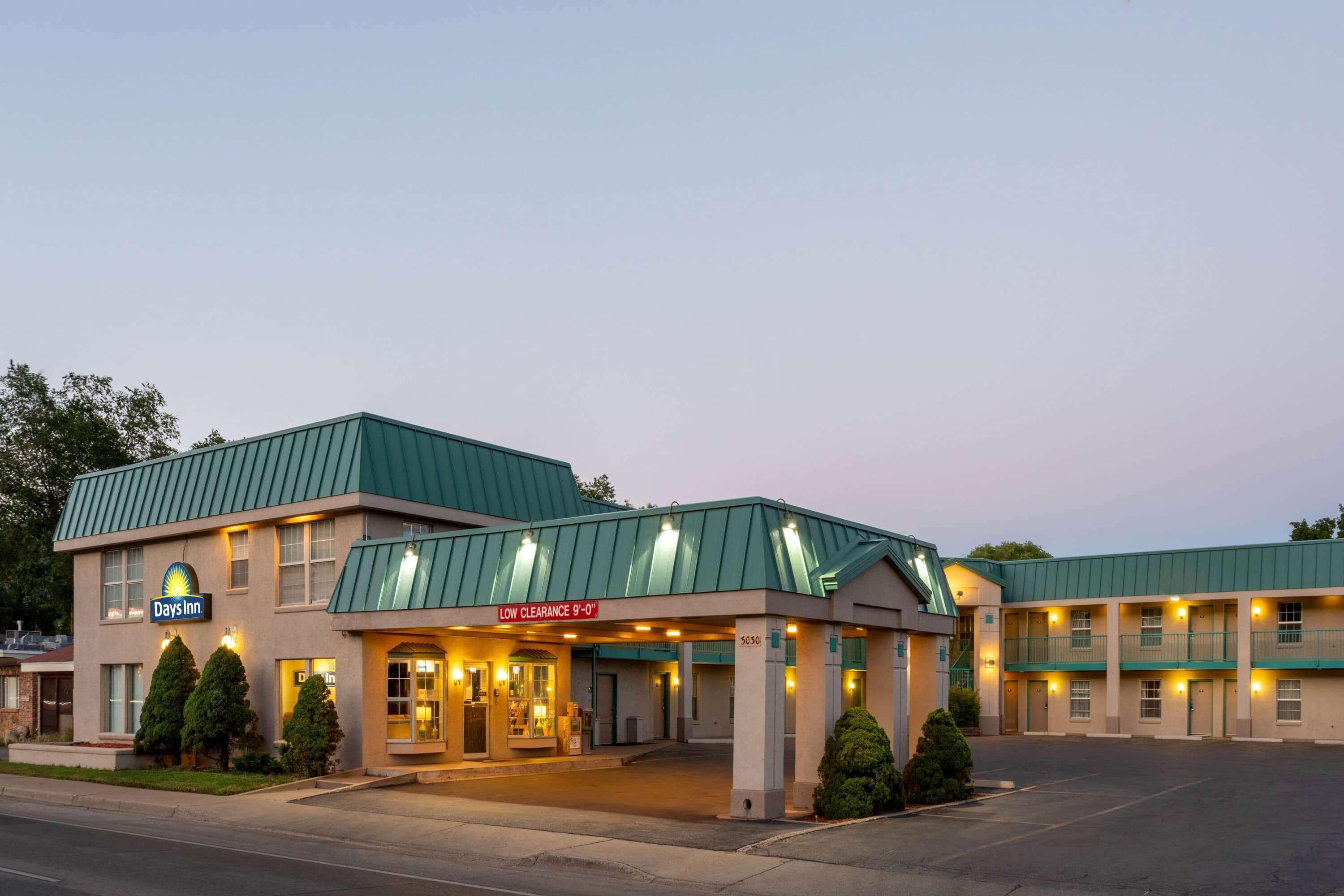 Days Inn By Wyndham Durango Eksteriør bilde